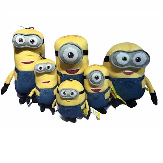 Imagen de Minions peluche 40cm