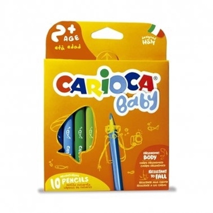 Carioca Teddy Markers Baby, 6 rotuladores, Multicolor : : Juguetes  y juegos