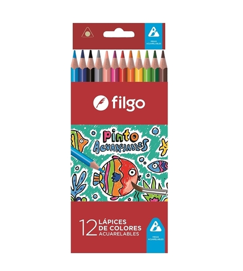 Imagen de color Filgo acuarelable x 12