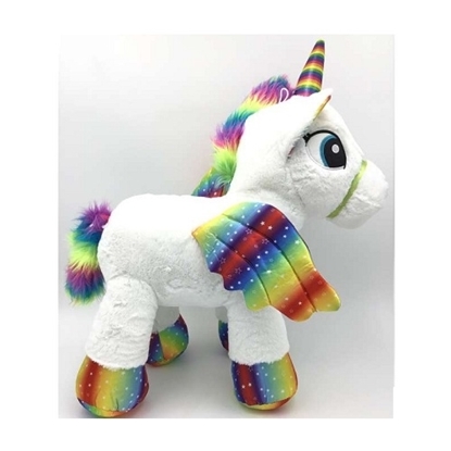 Imagen de Unicornio parado c/alas 60cm