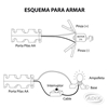 Imagen de Circuito eléctrico adix 8 piezas