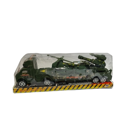 Imagen de Camion militar con vehiculos 6611-a4