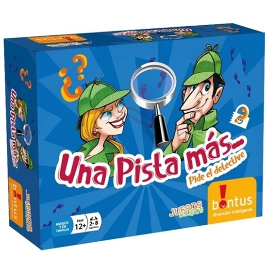 Imagen de Bontus juegos diarios una pista mas....pide el detective