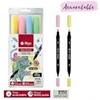 Imagen de marcador Filgo duo brush pen - estuche 4 pastel