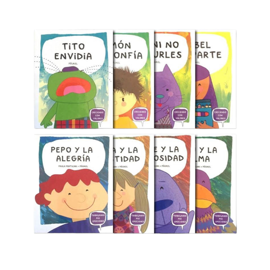 Imagen de Libro colección emociones