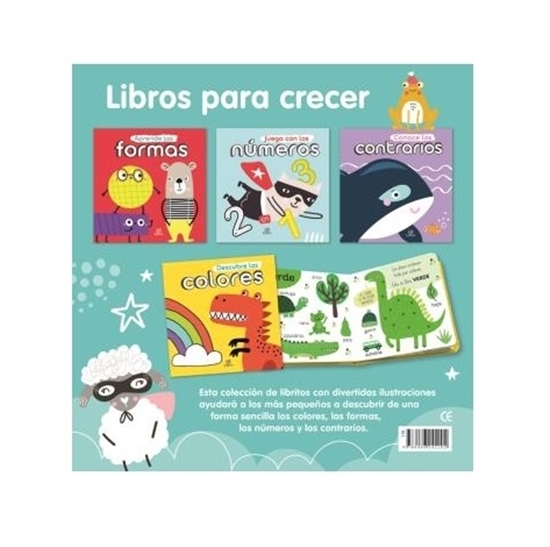 Imagen de Libro coleccion libro para crecer