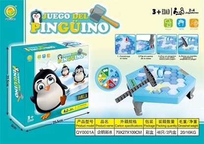 Imagen de Juego del pinguino              qy0001a/48