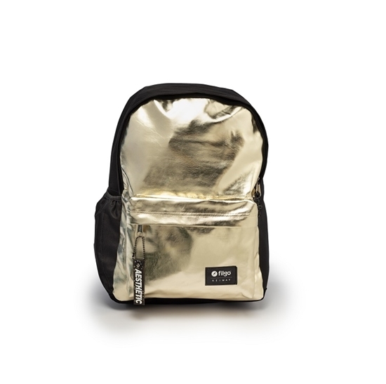 Imagen de Mochila filgo keiway 17´´o dorado