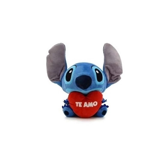 Imagen de Stitch 40 cm con corazon