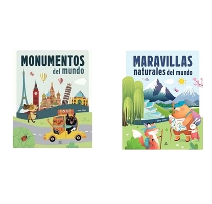 Imagen de Libro monumentos del mundo