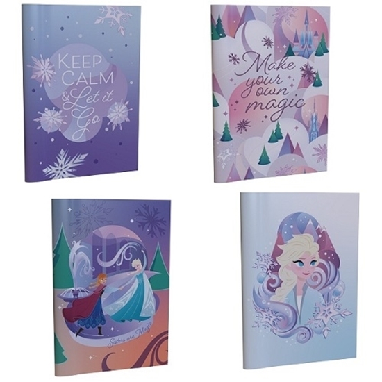 Imagen de Cuaderno big life t/f 15 x 21 frozen