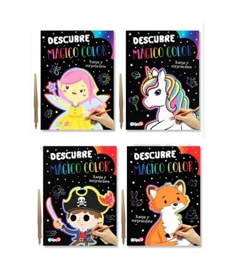 Imagen de Libro descubre color magico