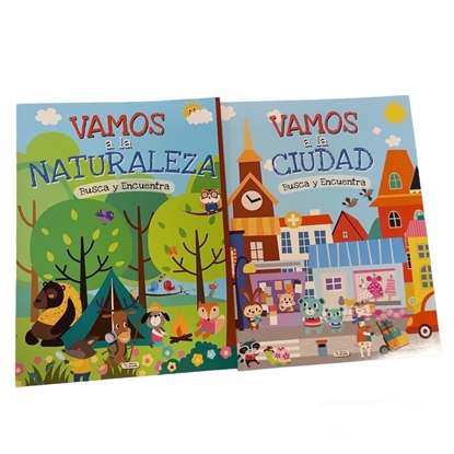 Imagen de Libro vamos a -naturaleza- ciudad