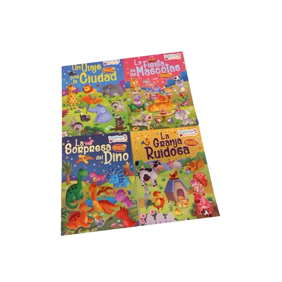 Imagen de Libro pegatinas divertidas con stickers