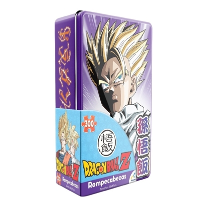 Imagen de Novelty puzzle 300PZAS. en lata dragon ball