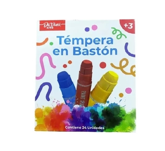 Imagen de Tempera en barra davinci kids 24 unidades