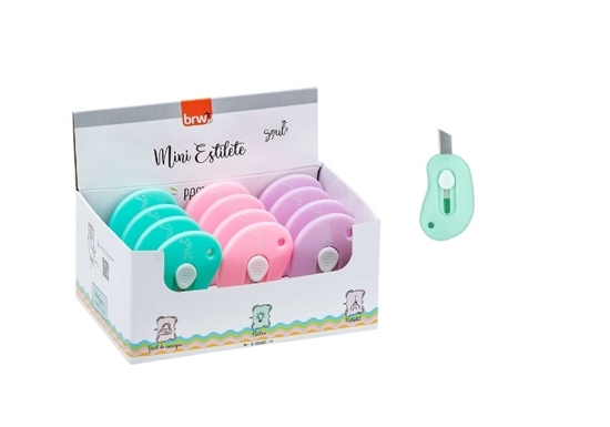 Imagen de Brw cortante mini pastel- display 12 unidades