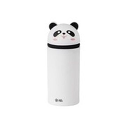 Imagen de cartuchera Brw silicona retractil panda