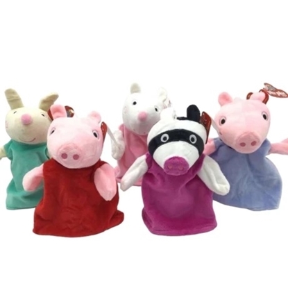 Imagen de Ppepa pig y sus amigos titeres