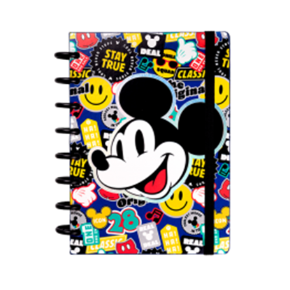 Imagen de Cuaderno mooving con discos a5 mickey mouse loops