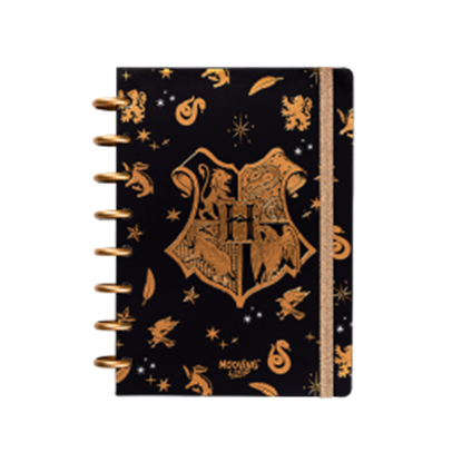 Imagen de Cuaderno mooving con discos a5 harry potter loops