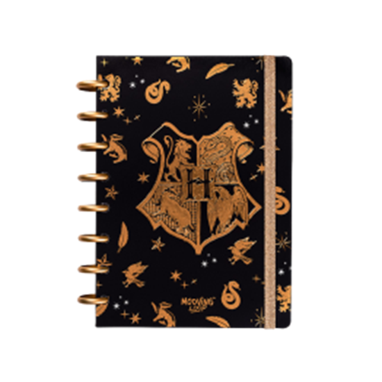 Imagen de Cuaderno mooving con discos a5 harry potter loops