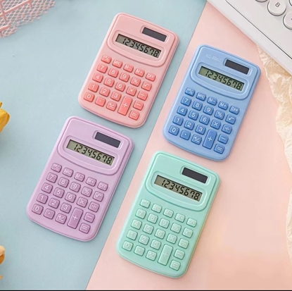 Imagen de Calculadora mini pasteles