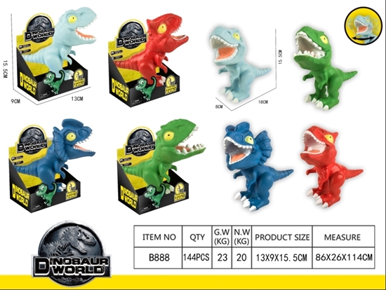 Imagen de Dinosaurios en caja b888/144