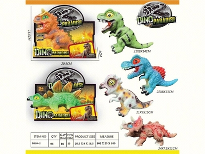 Imagen de Dinosaurios en caja b999-2/ 96