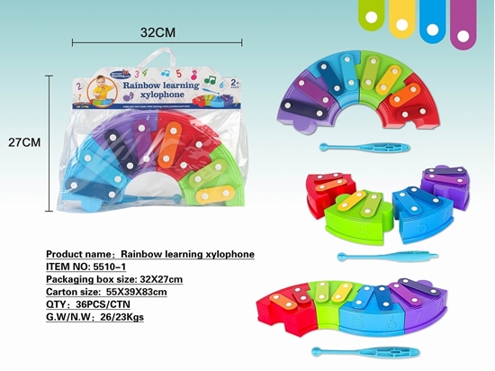 Imagen de Xilofon encastre 5510-1/ 36