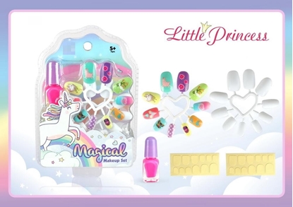 Imagen de Cosmético esmaltes+ set uñas 2105/t/ 288