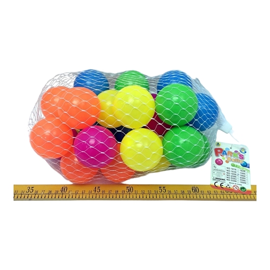 Imagen de Pelotas pelotero 6cm 25unidades 1858/72