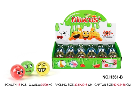 Imagen de Slime caritas caja 24 unidades h361-b