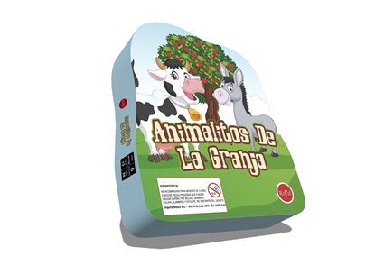 Imagen de Royal puzzle animalitos de la granja