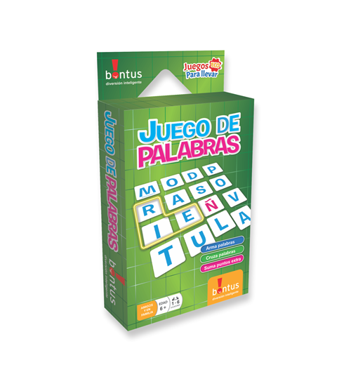 Imagen de Bontus juegos para llevar eco juego de palabras