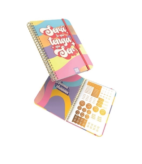 Imagen de Cuaderno big life femenino 15x21 120hojas