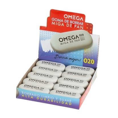 Imagen de Goma omega oval 020 x20 unidades