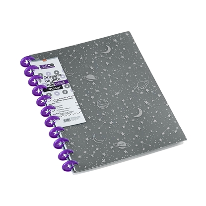 Imagen de Brw cuaderno de discos star 28x21.5cm 80hojas