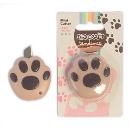 Imagen de Cortante mini diseño paw ibi craft