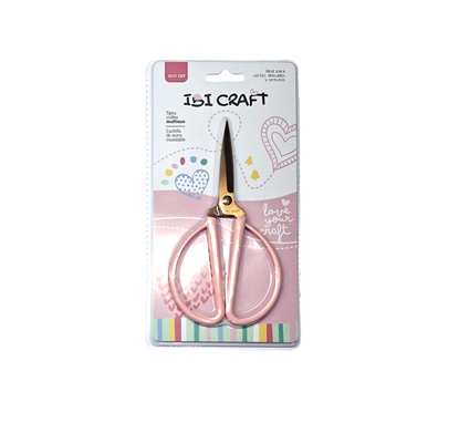 Imagen de Tijera ibi craft pink/ rose gold