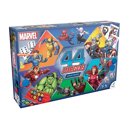 Imagen de Novelty marvel 44 juegos en 1