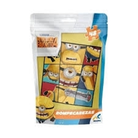 Imagen de Novelty puzzle bolsa mi villano favorito 4