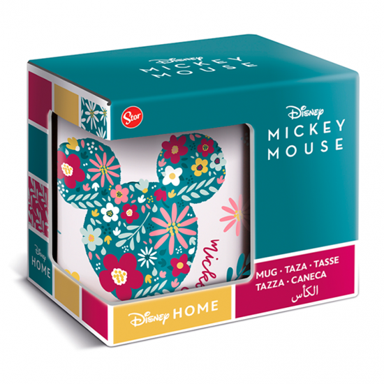 Imagen de A. Taza de ceramica mickey mouse 325 ml