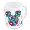 Imagen de A. Taza de ceramica mickey mouse 325 ml