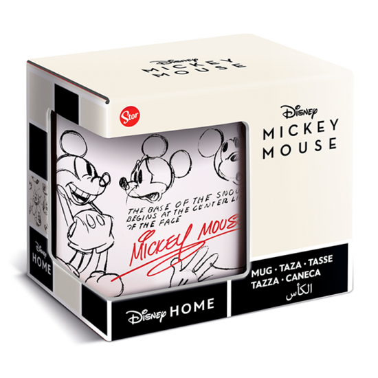 Imagen de A. Taza de ceramica mickey mouse vintage 325 ml