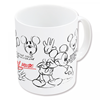 Imagen de A. Taza de ceramica mickey mouse vintage 325 ml