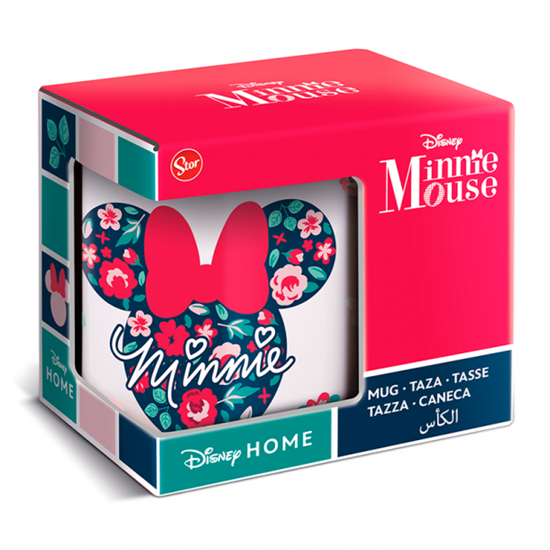 Imagen de A. Taza de ceramica minnie mouse 415 ml