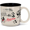 Imagen de A. Taza de ceramica mickey mouse 415 ml