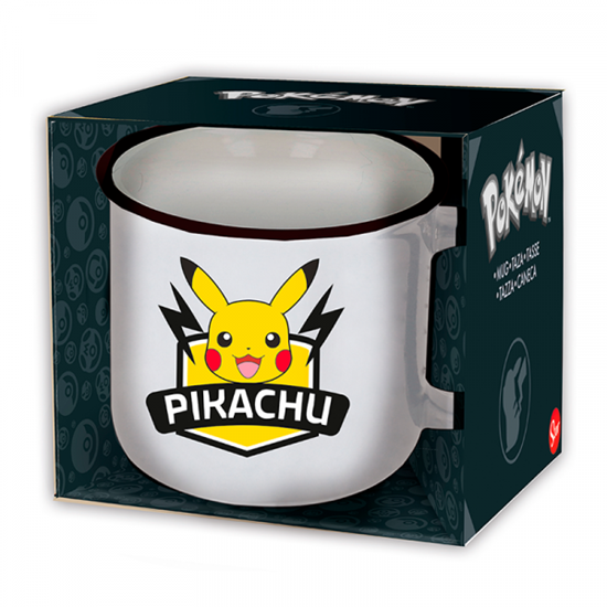 Imagen de A. Taza de ceramica pikachu 415 ml