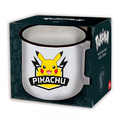 Imagen de Taza de ceramica pikachu 415 ml